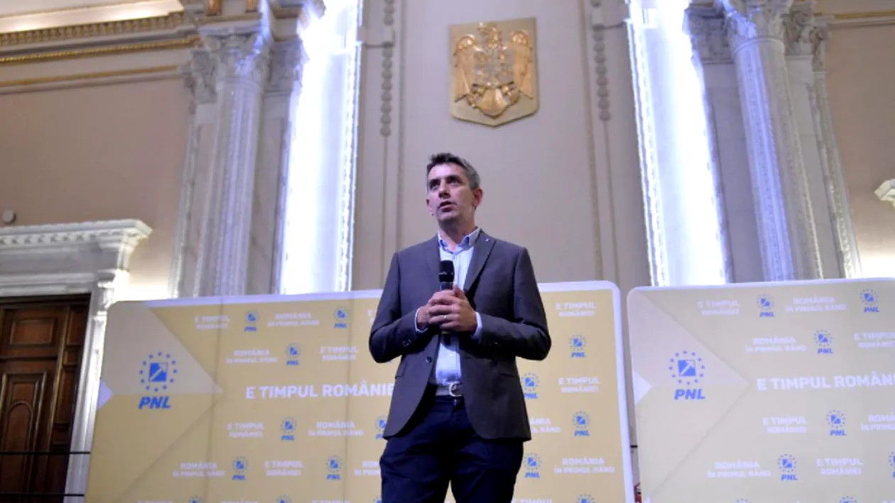 Ionel Dancă: ”Ludovic Orban primește votul de la PNL Bistrița-Năsăud pentru șefia formațiunii”