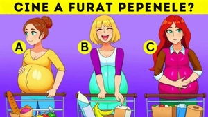 Test IQ doar pentru cele mai iscusite minți. Ghicești cine a furat pepenele în mai puțin de 5 minute?
