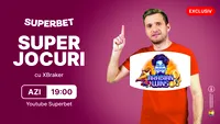 (P) Jackpoturi și superbonusuri de la XBraker, live de la 19 pe YouTube Superbet!