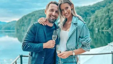 Cum s-au cunoscut Dani Oțil și Gabriela Prisăcariu, de fapt: ”Am zis că nu o să se uite la unul mai scund decât ea”
