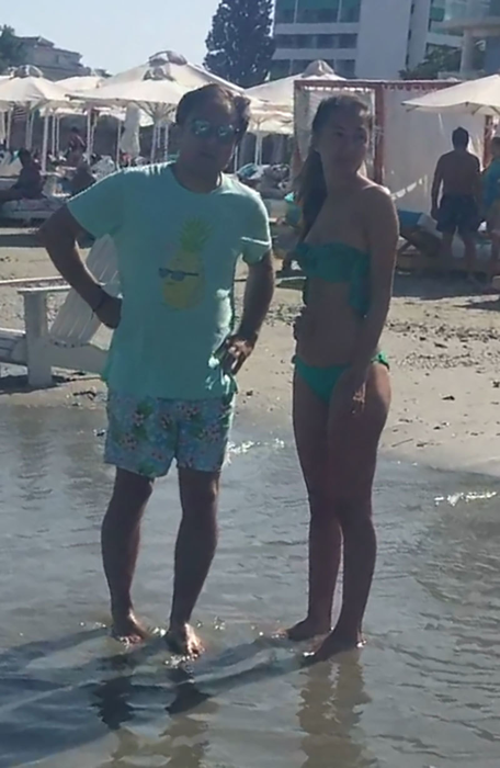 Bogdan şi Diana au avut parte de un weekend relaxant pe litoral
