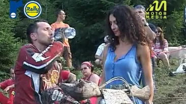 Mihaela, in noroi pana la gat pentru Dani