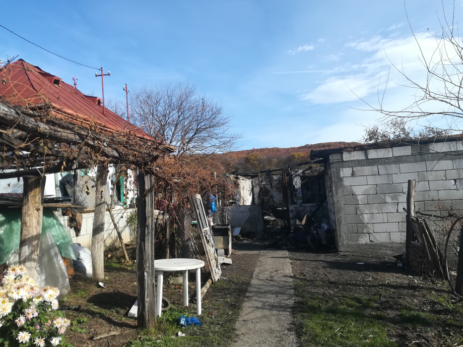 Locul unde Florica spera să locuiască în liniște cu copiii ei