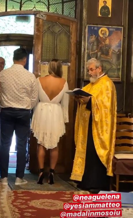 Matteo și iubita lui și-au botezat fetița! Elena Neagu a atras toate privirile cu rochia ei, iar Antonia și Ilinca Vandici nu au trecut neobservate