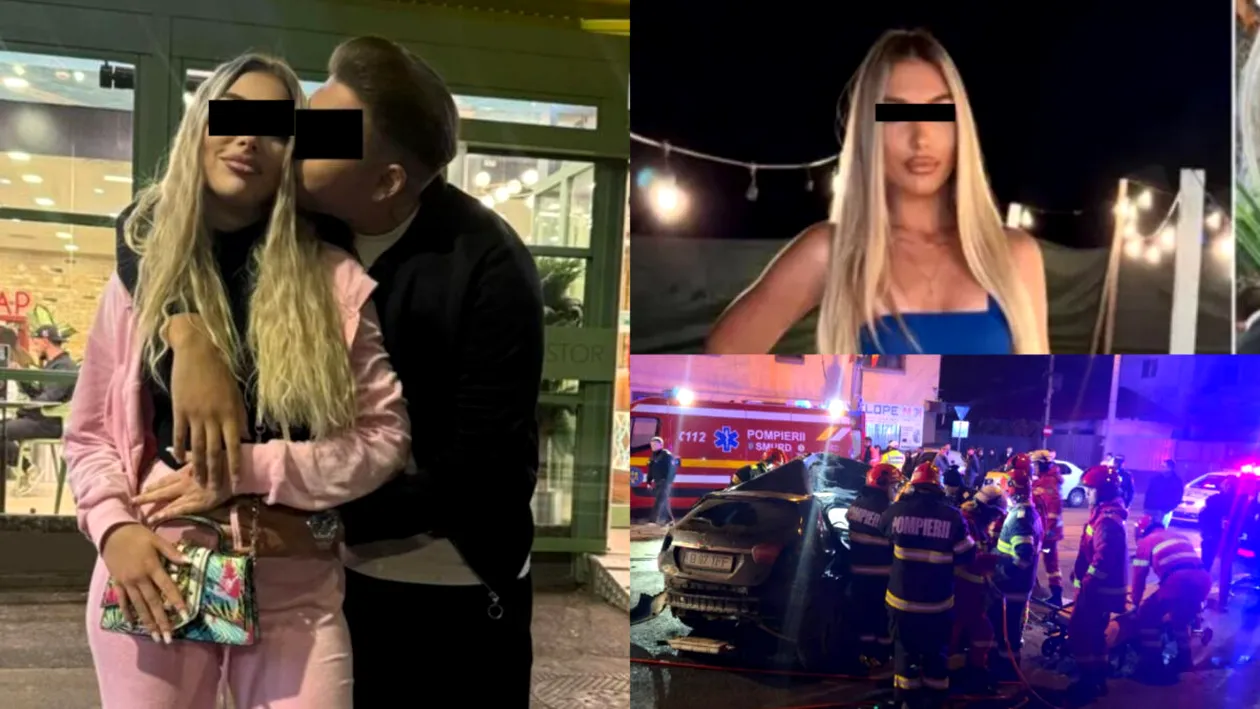 Gestul sfâșietor făcut de iubitul Jasminei, tânăra de 20 de ani moartă în accidentul de pe Calea Ferentari: ”Nu te voi uita niciodată!”
