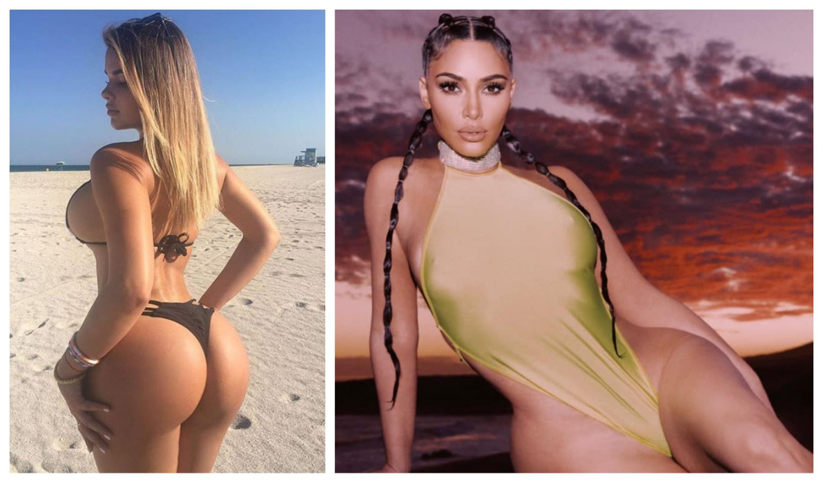Kim Kardashian a Rusiei, declarații acide despre celebra vedetă americană! Anastasiya Kvitko a dezvăluit secretul siluetei sale