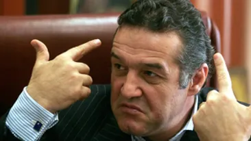 Gigi Becali: Borcea mi-a declarat razboi, sa fie razboi!
