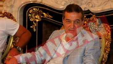 Gigi Becali infrunta instanta la Cluj