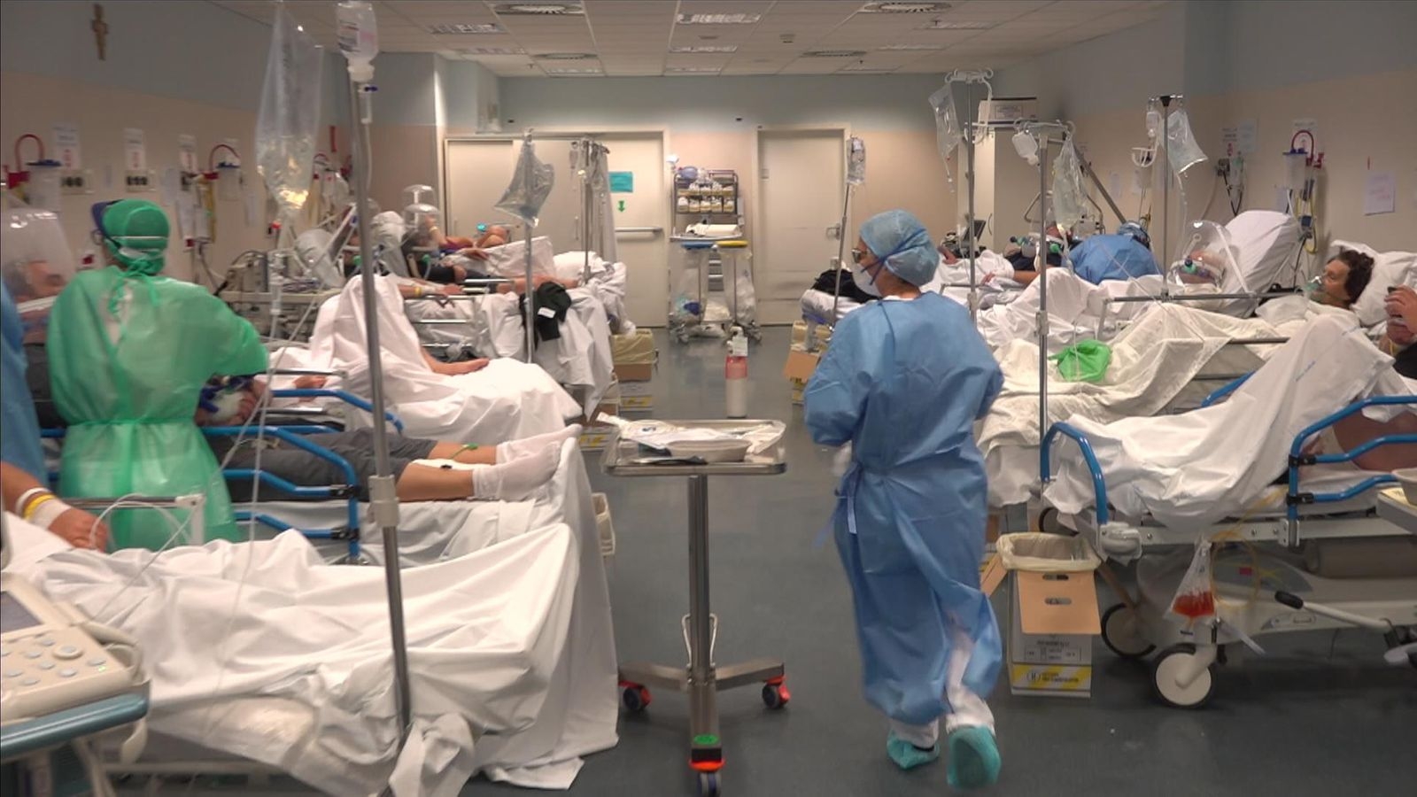 Mărturisire cutremurătoare a soțului unei asistente medicale din Deva care va lucra 14 zile în spital: ”Parcă mi-am dus soția la război...”