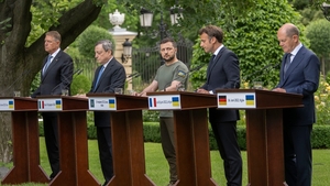 Reacția Rusiei după ce Klaus Iohannis a vizitat Ucraina: ”Ceasul ticăie”