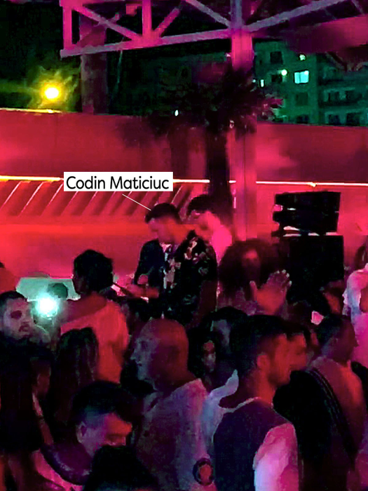 Codin Maticiuc, regele petrecerilor la LOFT / Sursă foto: Cancan