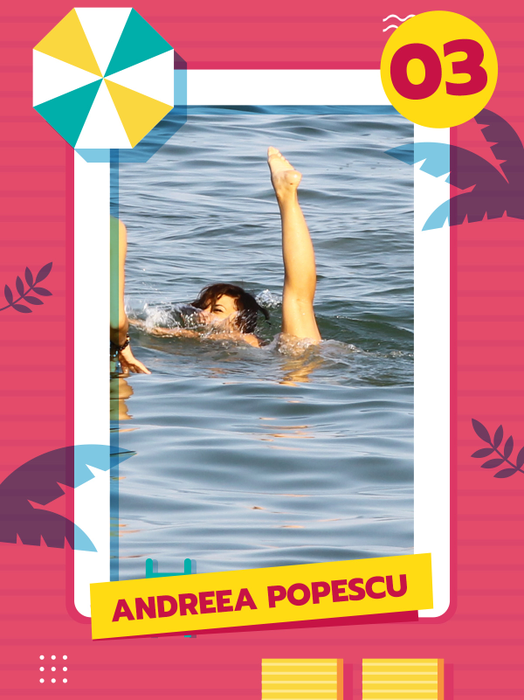 Cine e mai bună? Daniela Crudu, Gina Pistol, Delia, Oana Zăvoranu sau Madonna? TOP 25 bombe sexy care știu să înoate!
