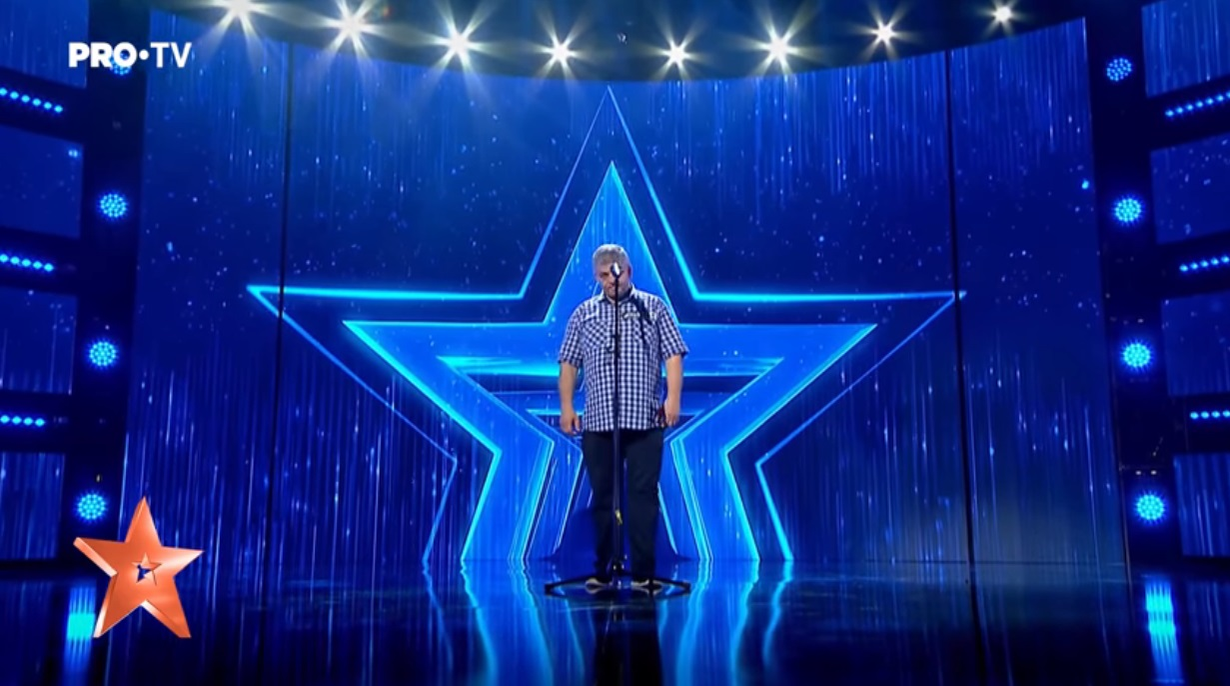 Cine e, de fapt, Valentin Alexiu, Freddy Mercury din Iași care i-a șocat pe Smiley, Andra Măruță și pe Andi Moisescu la preselecțiile Românii au Talent de la Pro TV