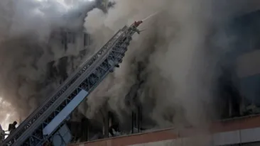 Trei incendii si pagube produse de furtuna, in judetul Timis