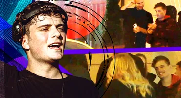 DJ-ul nr. 1 din lume a fost ”incognito” la București… Martin Garrix a apărut la Uanderful & NUBA fără să fie recunoscut!