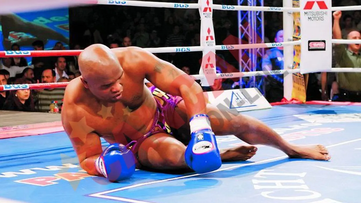 Irimia il scapa de KO financiar pe Goodridge