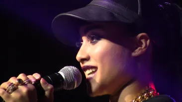 Natalia Kills spera sa-si gaseasca un iubit in Romania! Artista a fost impresionata de modul in care a fost tratata in Bucuresti!