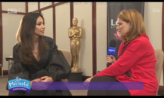 Mădălina Ghenea este extrem de mândră de fetiţa ei