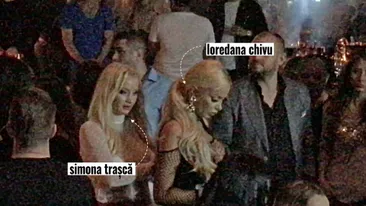 Cruduţa, Loredana Chivu şi Simona Traşcă au atras toate privirile! Brigada-sexy în acţiune!