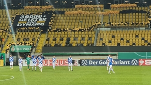 Dynamo Dresda, 72 de mii de bilete vândute într-un stadion gol