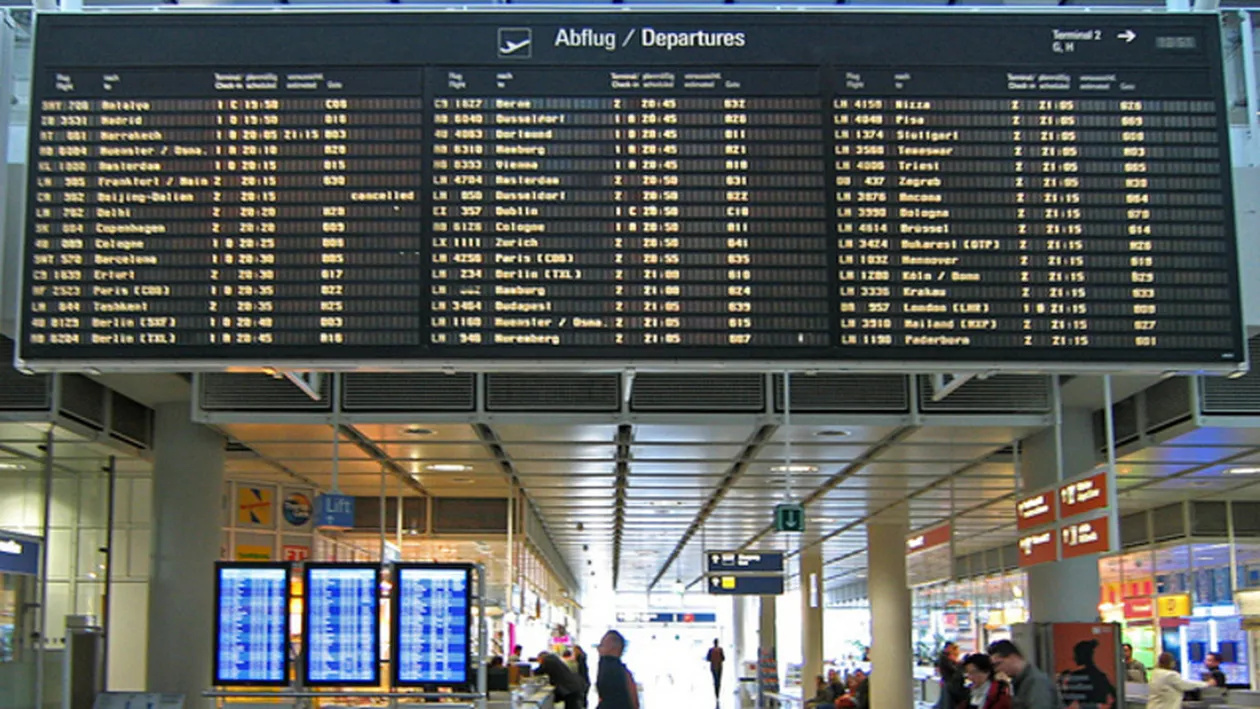 Incident pe Aeroportul din München. Un terminal a fost închis temporar