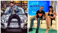 Să vezi și să nu crezi! Vulpița și Viorel de la Acces Direct, prima piesă împreună, sub „aripa” lui Rafaelo. Cum se numește melodia care va rupe toate topurile