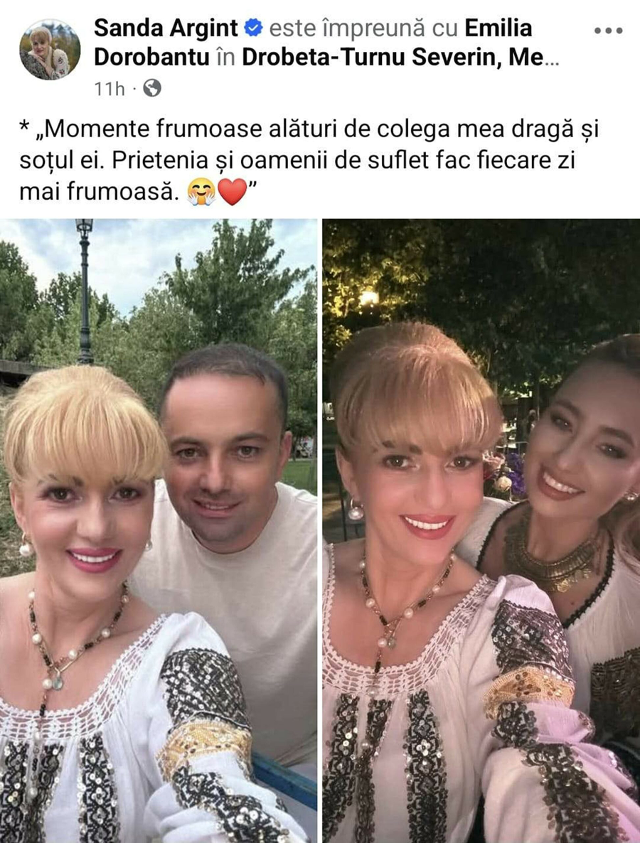 Emilia Dorobanțu s-a împăcat cu soțul ei? Detaliul care a dat-o de gol: „Oamenii de suflet fac fiecare zi mai frumoasă”