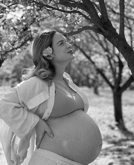 Diana Roman a născut. Sursă: Instagram