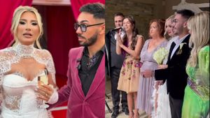 Claudia Puican, acuzată că nu și-a băgat în seamă părinții la petrecerea de nuntă: ”A uitat de ei, nu meritau”