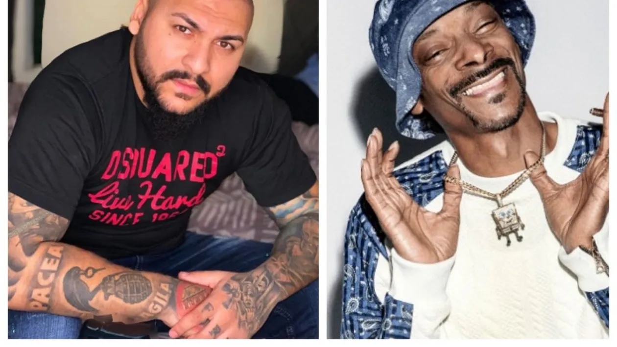 Snoop Dogg s-a rupt în figuri pe muzica lui Dani Mocanu! Imaginile au devenit virale. VIDEO