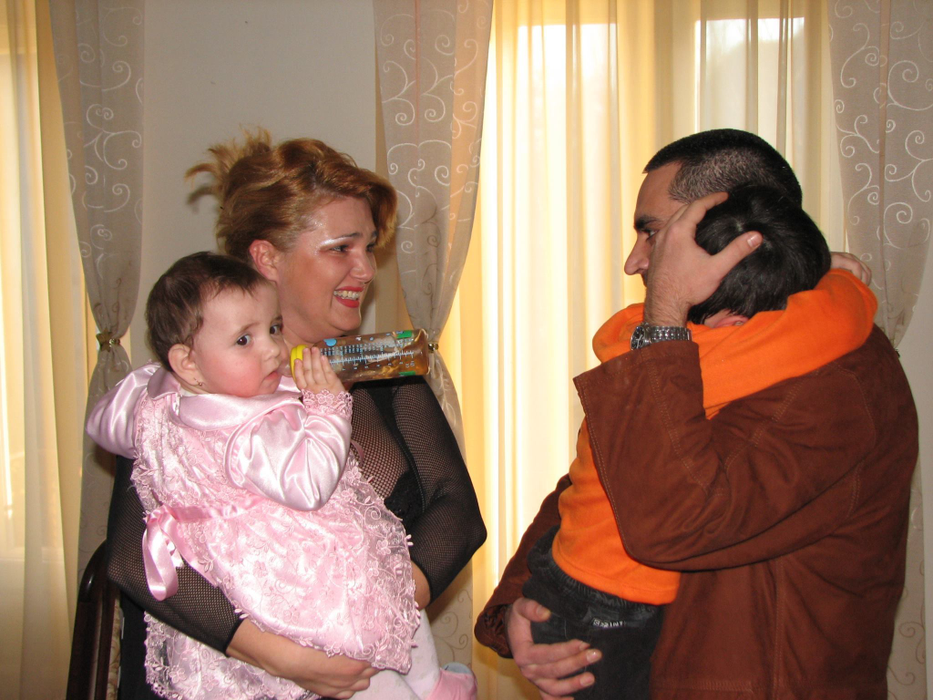 Ozana şi Sorin Terinte au divorţat în 2004.