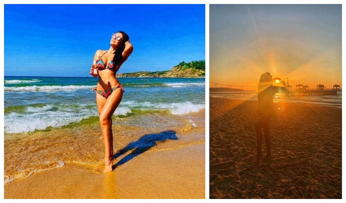 Din cauza “șunculițelor”, Andreea Mantea a refuzat să mai apară în costum de baie la plajă. Dar azi a făcut-o! Cum arată trupul său