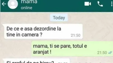 BANC | De ce e așa dezordine la tine în cameră?