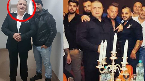 Botez cu cei mai periculoşi mafioti din Bucureşti. Salam şi Minune, în duet sub o ploaie de bani!