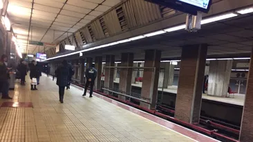 VIDEO / Ce se întâmplă în aceste momente la metrou, după ce a avut loc o altă tentativă de crimă