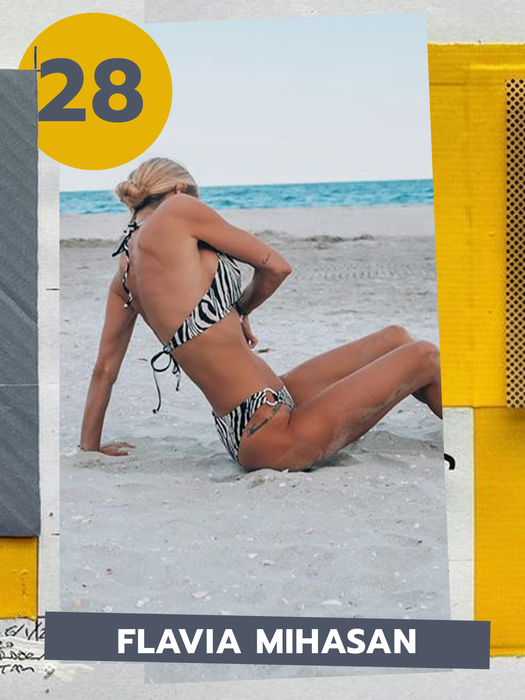 TOPUL celor mai sexy dive care s-au tăvălit în nisipul fierbinte. Pe ce loc se clasează Bianca Drăgușanu, Emily Burghelea sau Antonia