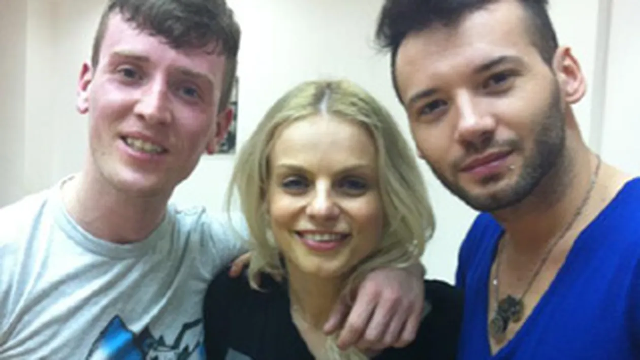 Vezi cum arata Jojo nemachiata! S-a reunit cu concurentul si antrenorul de la Dansez pentru tine!