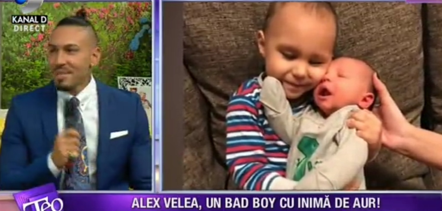 Alex Velea a făcut o serie de mărturisiri în direct despre relaţia cu Antonia!