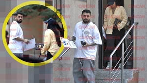 Gestul făcut de Betty, după ce a divorțat! Imediat ce a ieșit de la notar, fata lui Florin Salam s-a apropiat de Cătălin Vișănescu și...