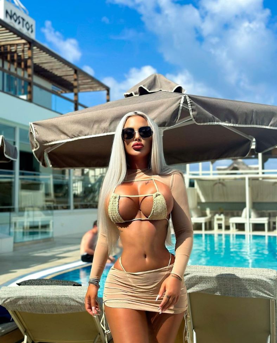 Loredana Chivu și Dani Leș au fost iubiți timp de trei ani (Foto: Instagram)