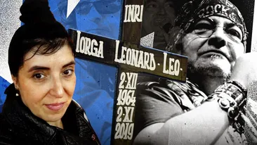 Amanta lui Leo Iorga, primele și singurele declarații după moartea regretatului rocker: ”S-a rupt o bucată din sufletul meu! Trebuia să fiu alături de el pe ultimul drum…”