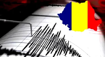 Cutremur de 4,1 grade în România, cel mai puternic din 2024. În ce zonă s-a resimțit seismul VIDEO