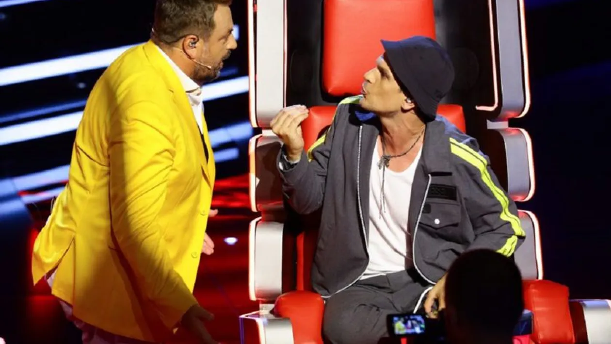 Tudor Chirilă și Horia Brenciu, ceartă în direct la Pro TV! S-a folosit chiar si cuvântul dobitoc