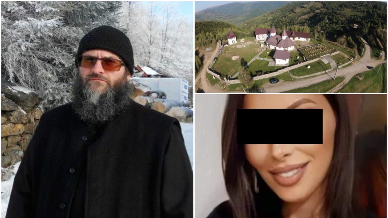 A căzut în păcat: Un stareț s-a îndrăgostit de o enoriașă și i-a trimis filmări deocheate. Aveau întâlniri în Mănăstire: „O iubeam”