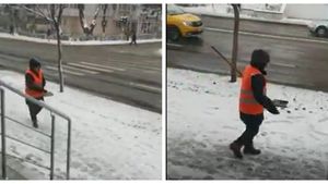 Mori de Râs. ”Utilaje speciale de deszăpezire în Bacău”