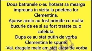 BANCUL ZILEI | Cine este Clementina, de fapt