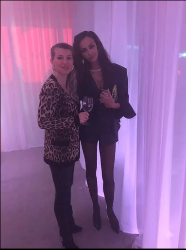 Apariţie spectaculoasă a Mădălinei Ghenea, la mega-petrecerea Almaz! Toţi au rămas uluiţi