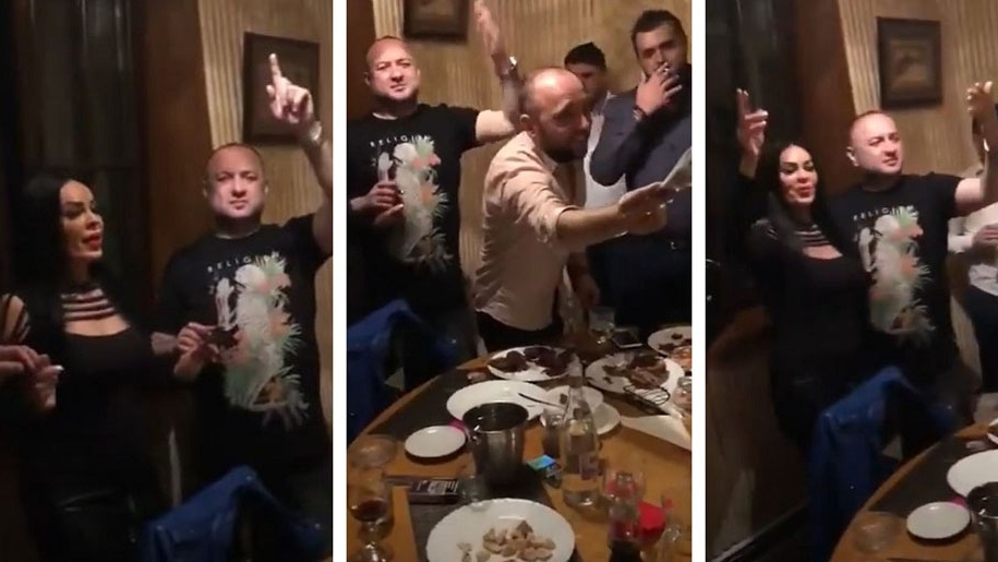Leo de la Strehaia și soția lui s-au împăcat! Cum s-a îmbrăcat Dana Criminala la o petrecere, unde s-au dat dedicații pe bani