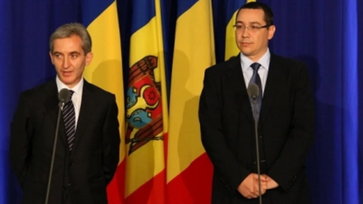 Premierul Moldovei: Salut si sustin candidatura lui Victor Ponta