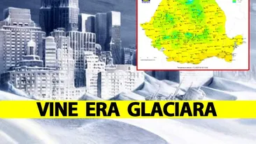 ANM, în alertă! Vine era glaciară. Anunț apocaliptic pentru România și pentru întreaga omenire